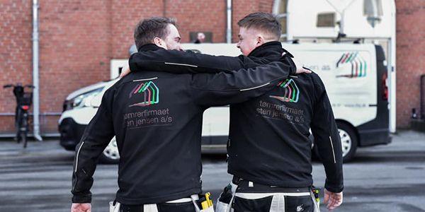 Direktør, Tømrerfirmaet Sten Jensen